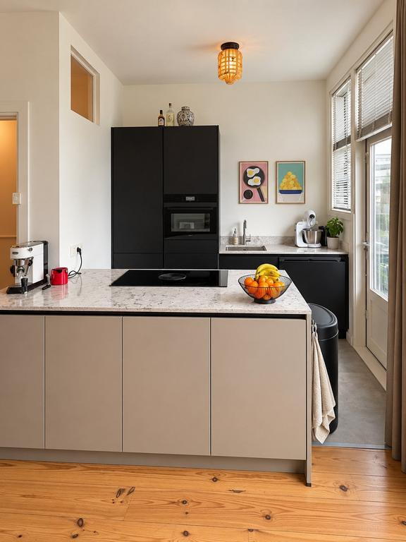 92 m² gemeubileerd appartement in Blijdorp - Afbeelding 6