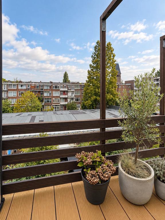 92 m² gemeubileerd appartement in Blijdorp - Afbeelding 9