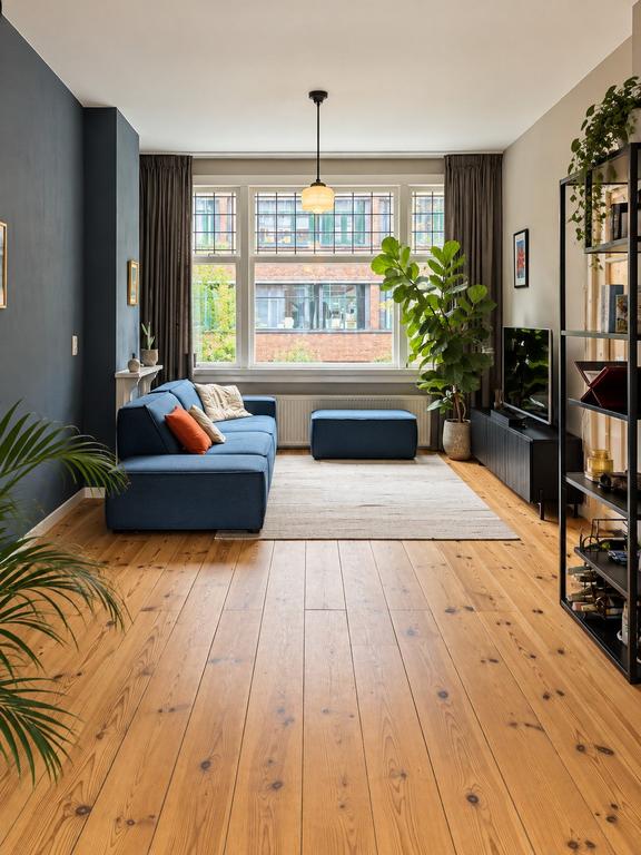 92 m² gemeubileerd appartement in Blijdorp - Afbeelding 11