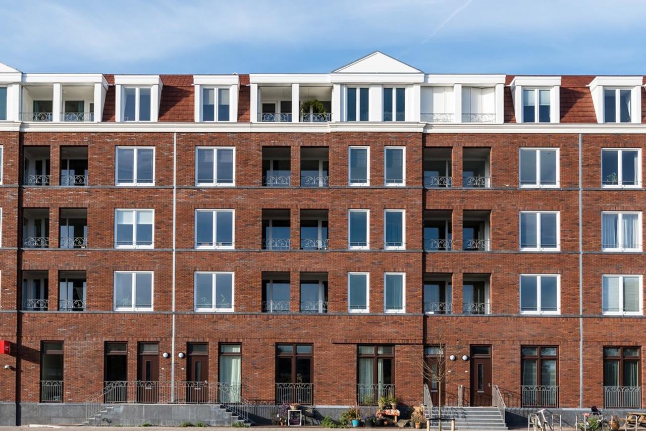 78 m² appartement met balkon in Oost - Afbeelding 1