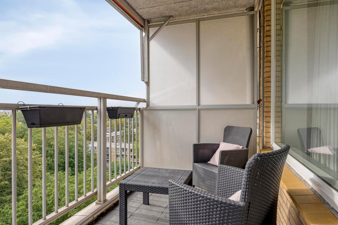 Gemeubileerd 2-slaapkamerappartement met balkon - Afbeelding 21