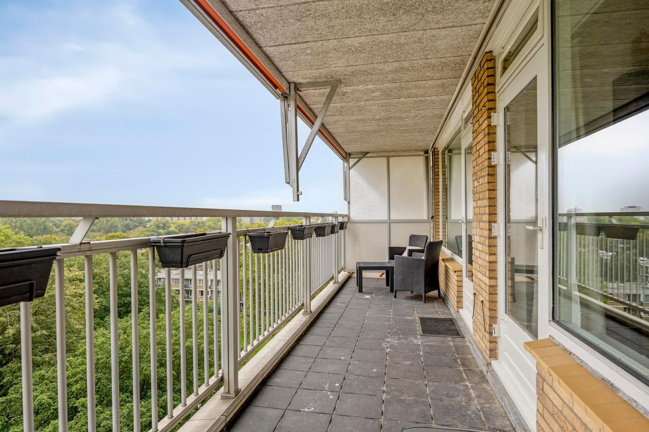 Gemeubileerd 2-slaapkamerappartement met balkon - Afbeelding 23