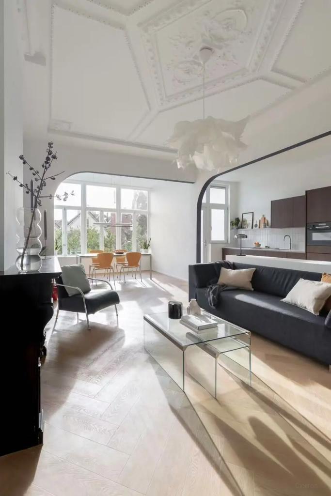 Gemeubileerd 2-kamerappartement in Middelland - Afbeelding 2