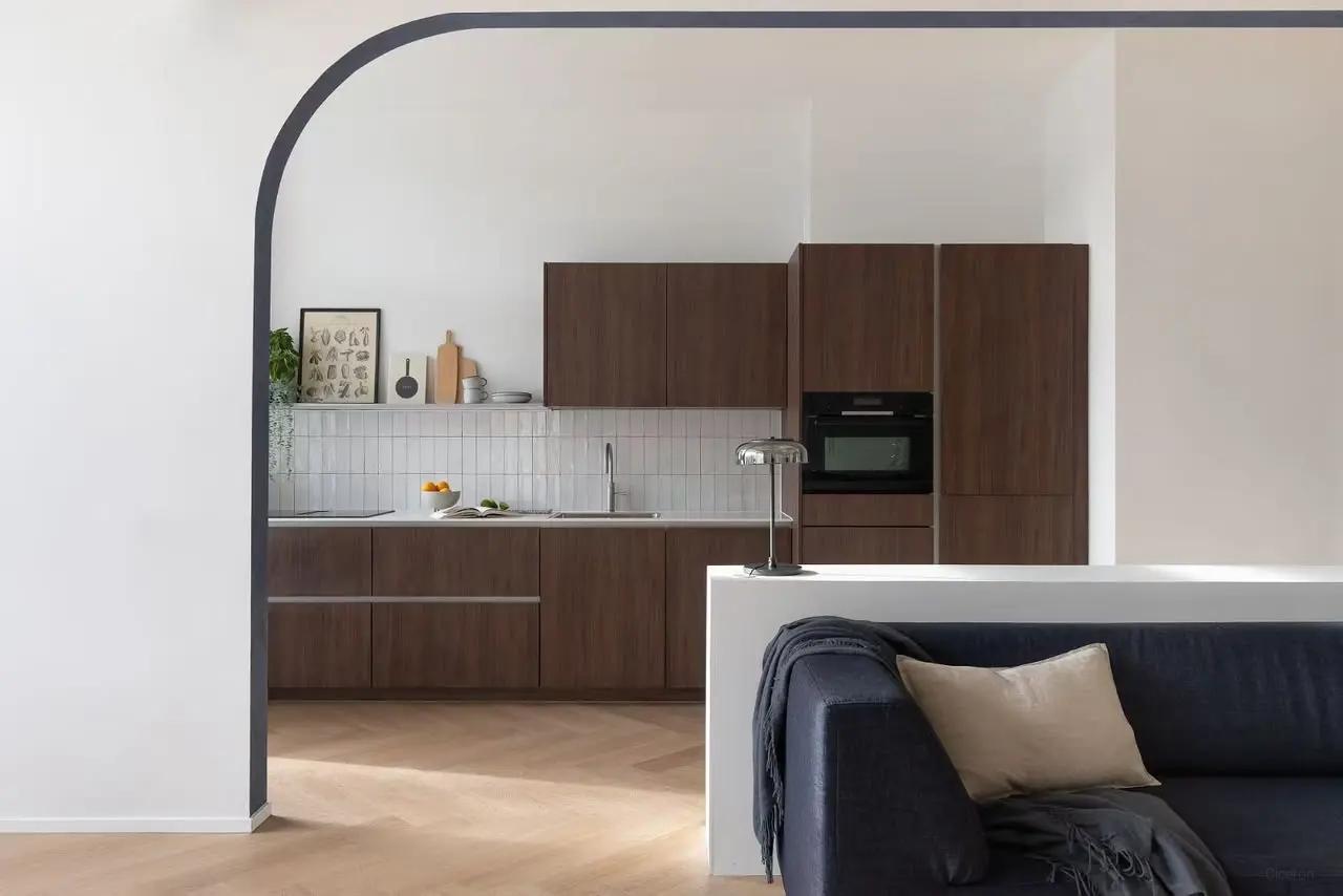 Gemeubileerd 2-kamerappartement in Middelland - Afbeelding 6