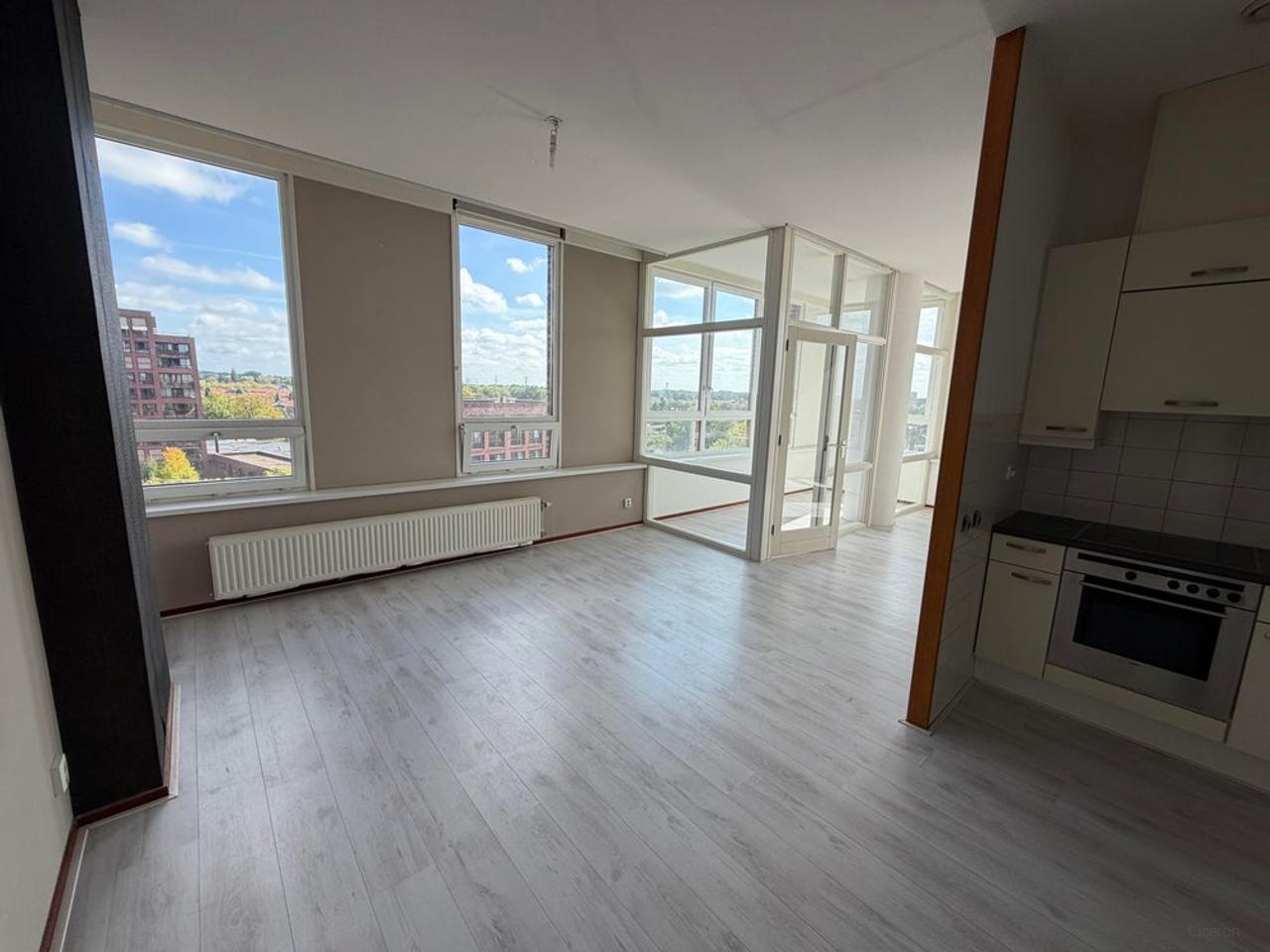 100 m² appartement met balkon in Enschede - Afbeelding 9