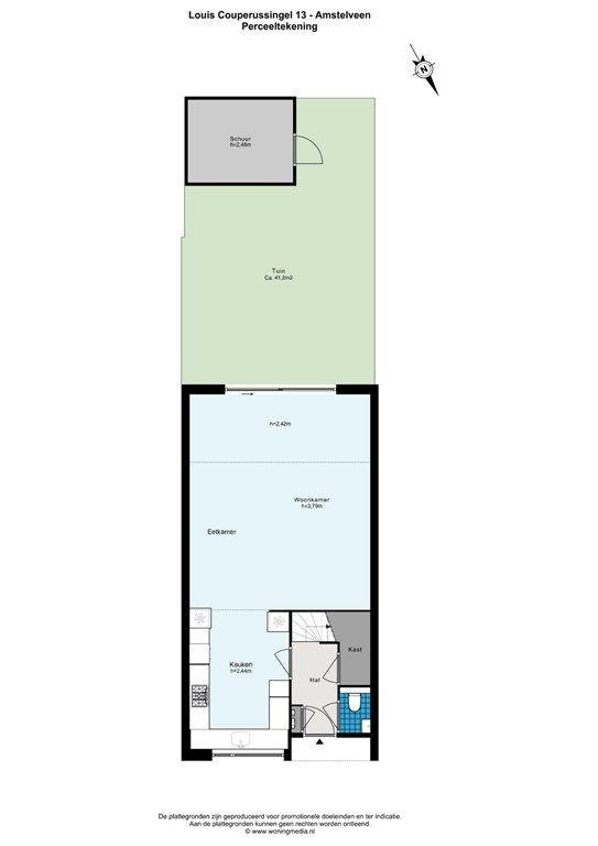 153 m² townhouse met tuin in Amstelveen - Afbeelding 38