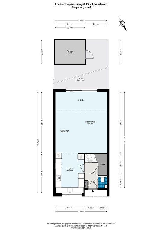 153 m² townhouse met tuin in Amstelveen - Afbeelding 39