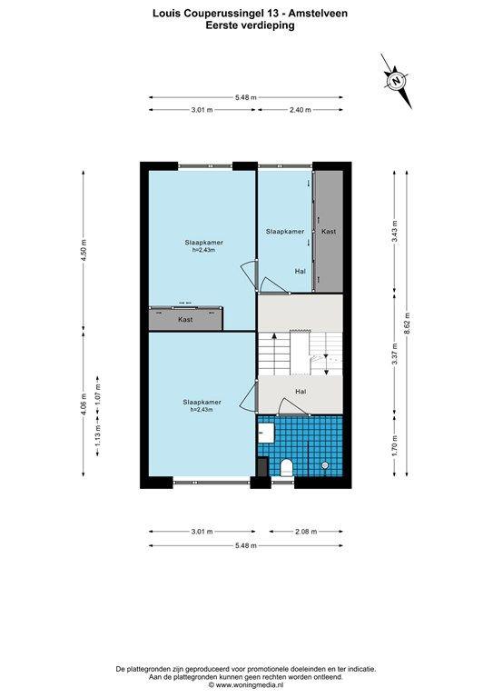 153 m² townhouse met tuin in Amstelveen - Afbeelding 40
