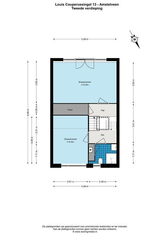 153 m² townhouse met tuin in Amstelveen - Afbeelding 41