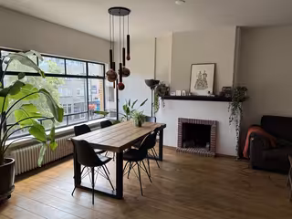 Gemeubileerd 92 m² appartement met balkon