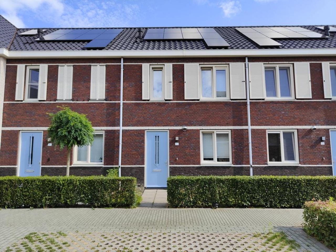 118 m² gezinswoning met tuin in Schuytgraaf - Afbeelding 1