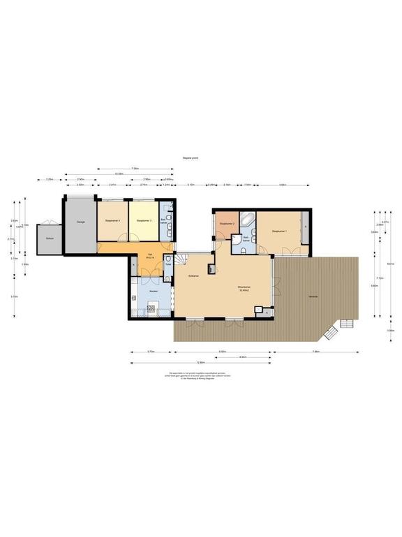 Furnished waterfront bungalow - Image 42