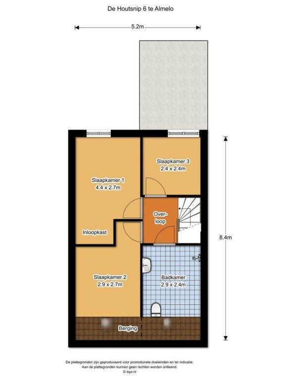 3-bedroom mid-terrace house with storage room - Image 15