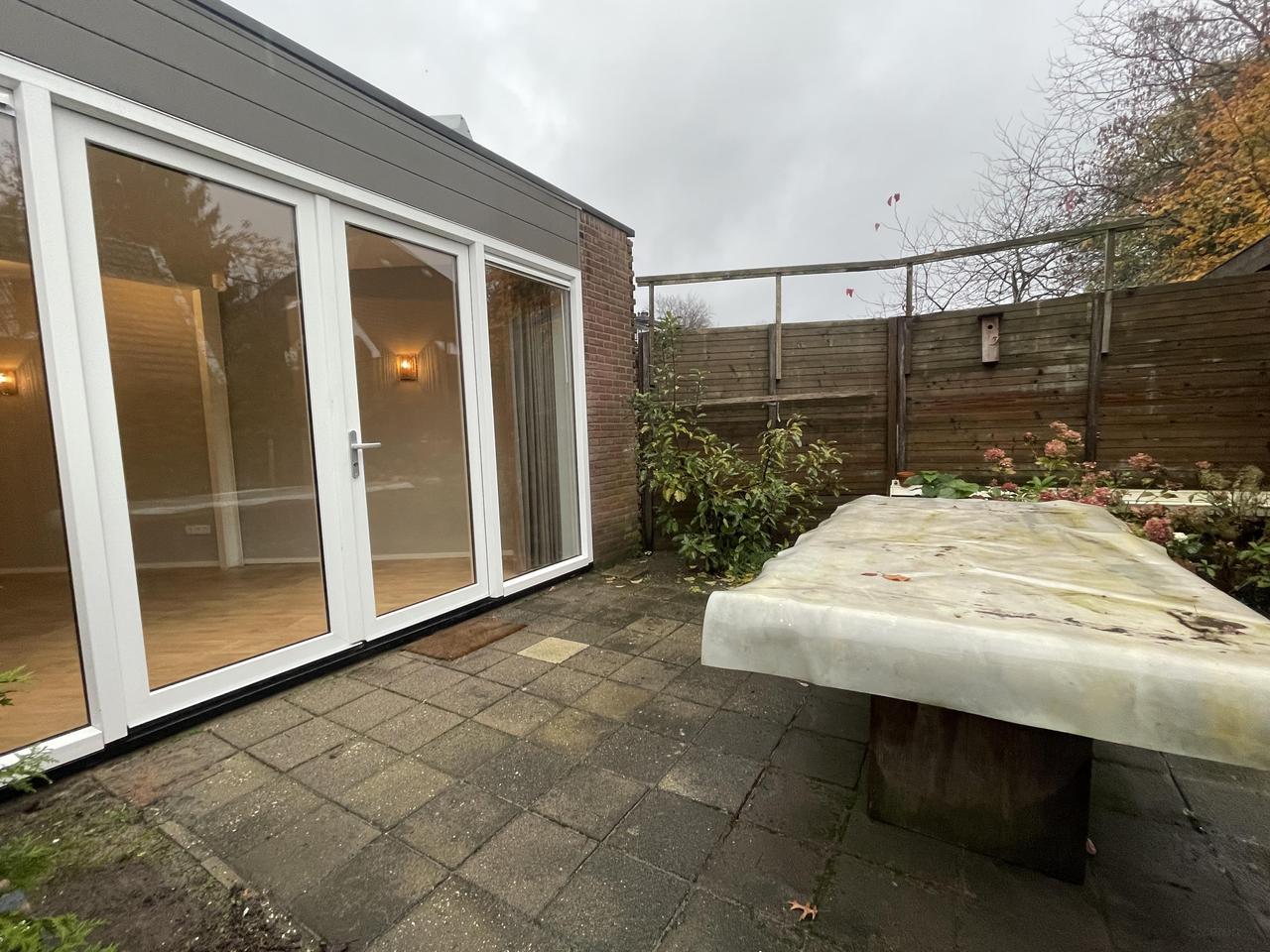 Eigen tuin bij A+++ appartement in Amersfoort - Afbeelding 14