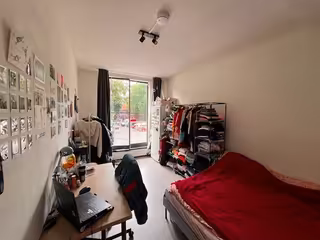 12 m² Student Room with Garden