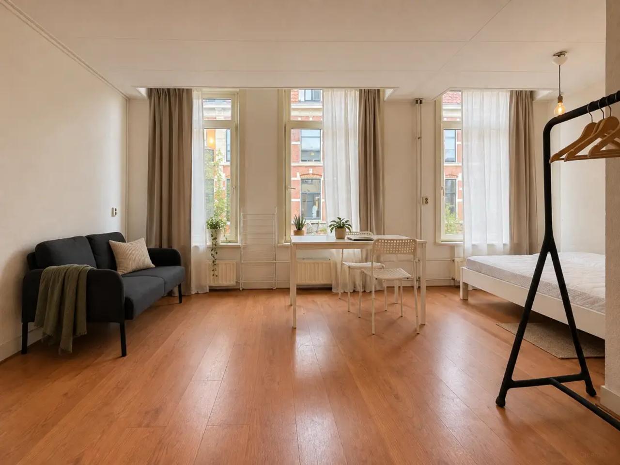 Student studio with energy rating A in The Hague - Image 1