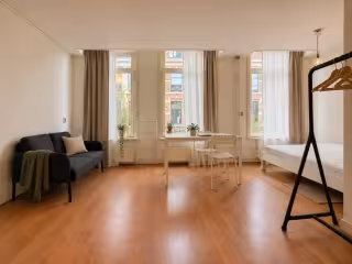 Student studio with energy rating A in The Hague