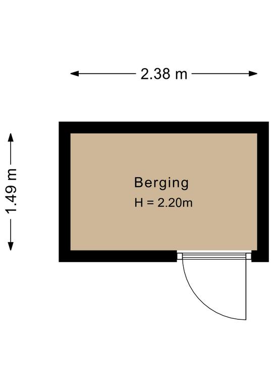 Gemeubileerd 2-kamerappartement met zuidbalkon - Afbeelding 17