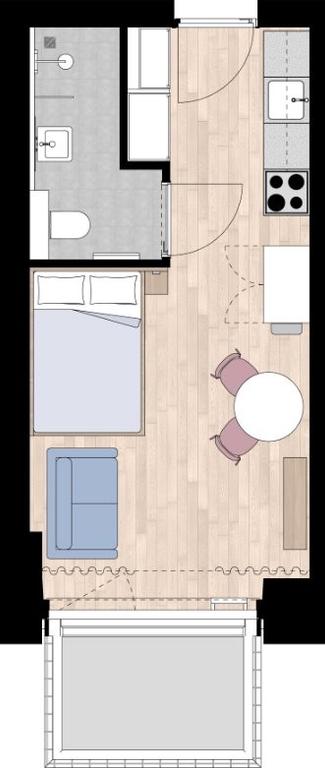 Furnished 1-Bedroom Apartment in Bullewijk - Image 35