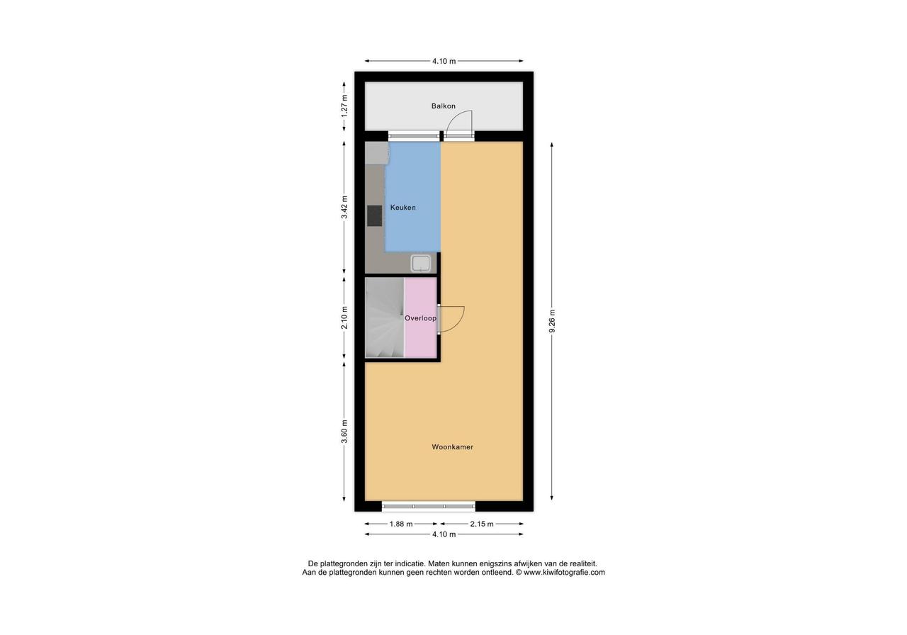 142 m² terraced home with garage in Roosendaal - Image 31