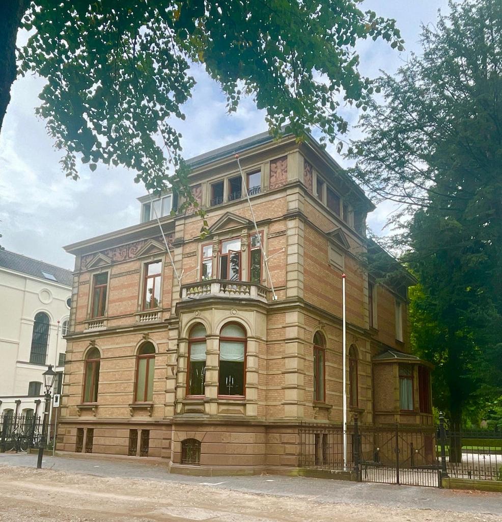 Monumentaal appartement aan de Maliebaan - Afbeelding 1