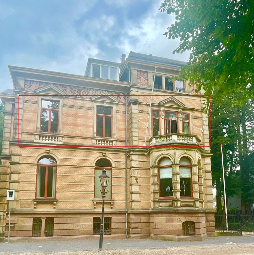 Monumentaal appartement aan de Maliebaan - Afbeelding 2