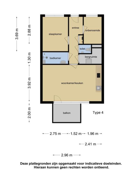 2-bedroom apartment with balcony - Image 21