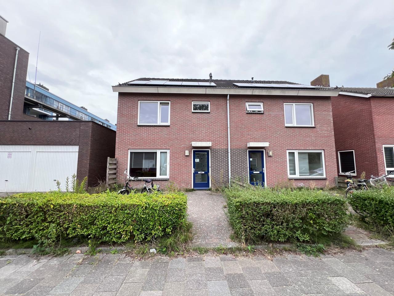Student room with garden in Vinkhuizen - Image 1