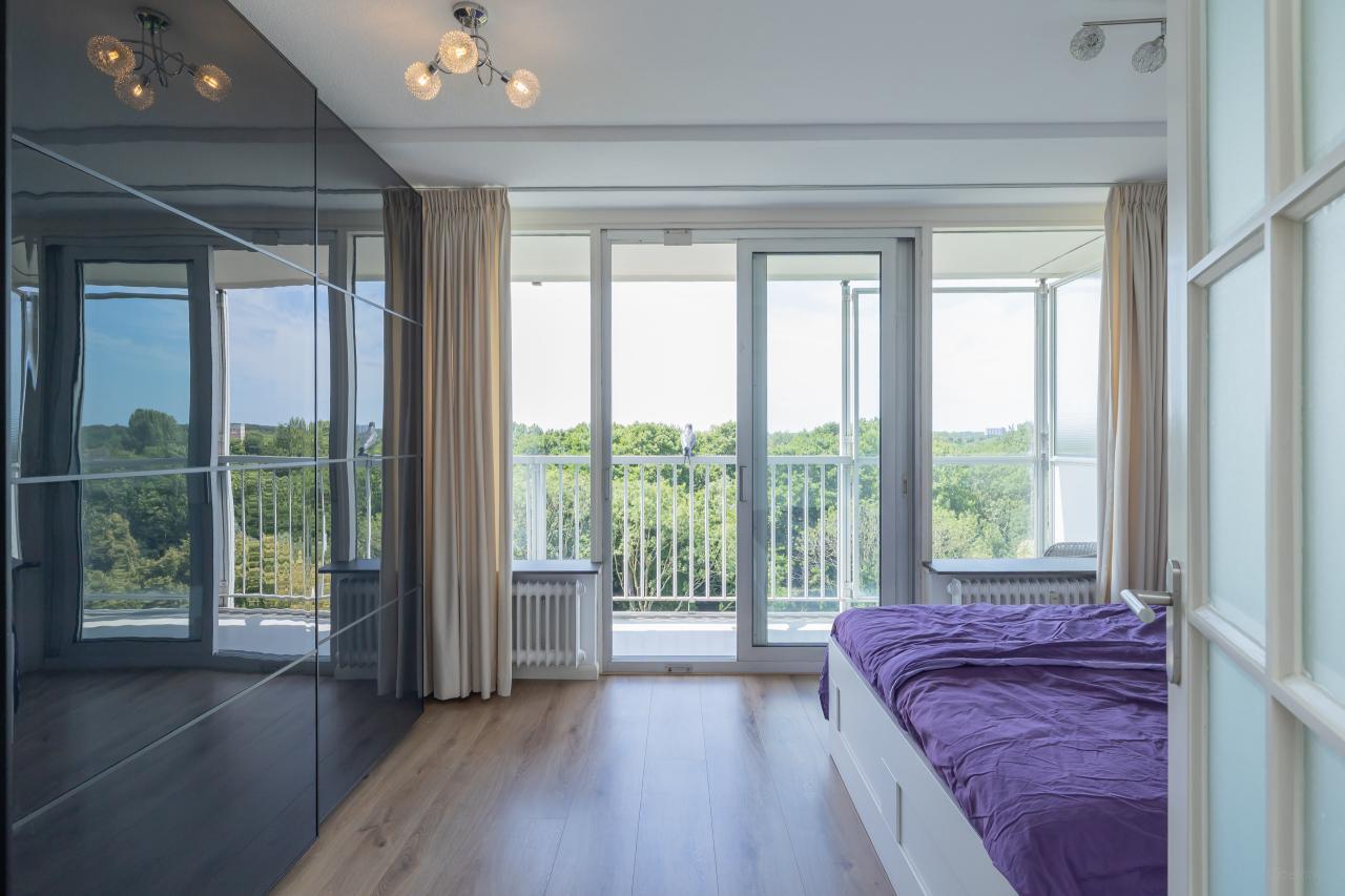 Gemeubileerd 3-kamerappartement met parkzicht - Afbeelding 4