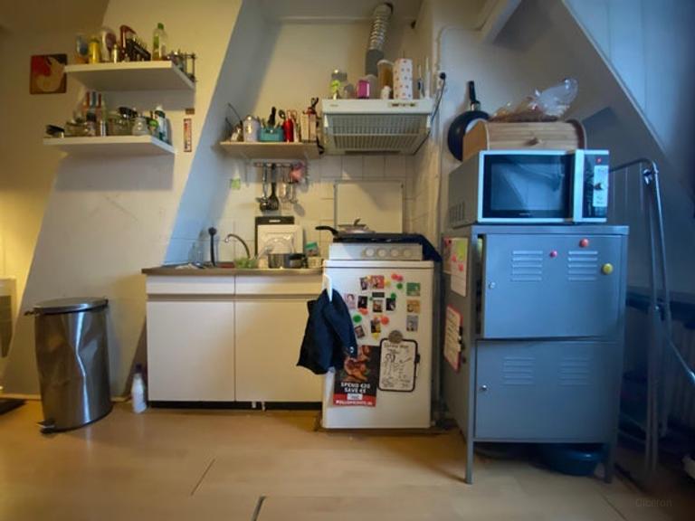 30 m² kamer met eigen keuken in Groningen - Afbeelding 3