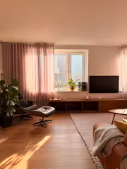 Gemeubileerd appartement met balkon