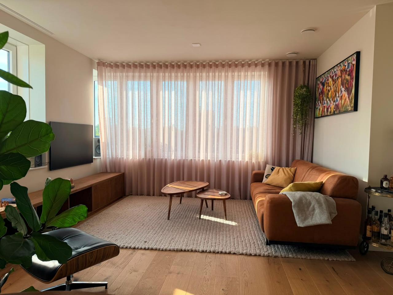 Gemeubileerd appartement met balkon - Afbeelding 3