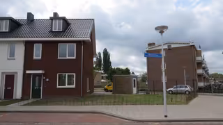 Net-zero corner house in Hengelo