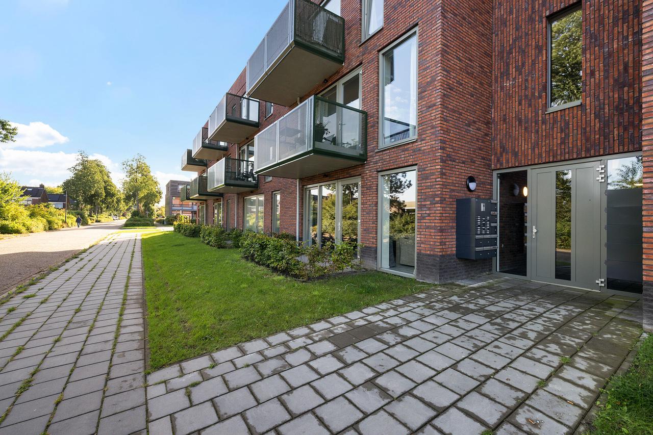 Duurzaam appartement met enorm terras in Drachten - Afbeelding 14