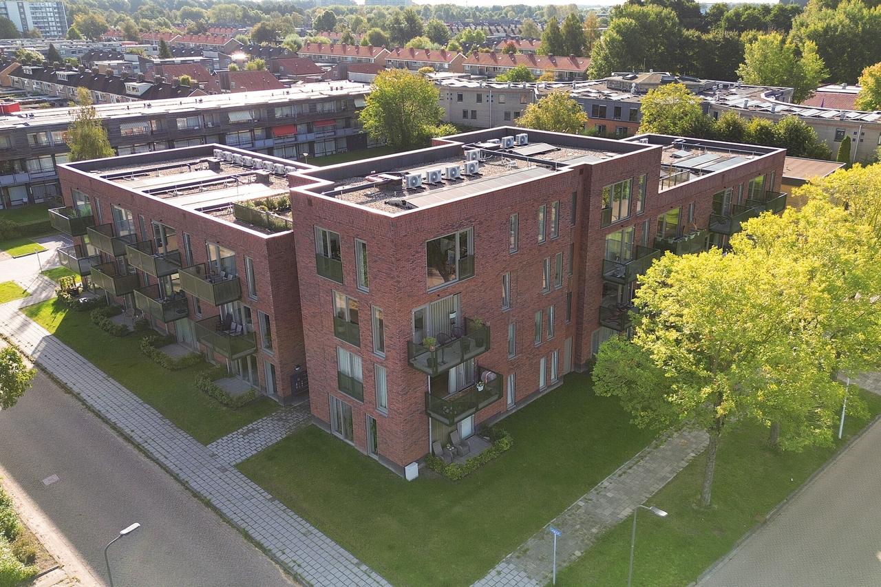 Duurzaam appartement met enorm terras in Drachten - Afbeelding 15