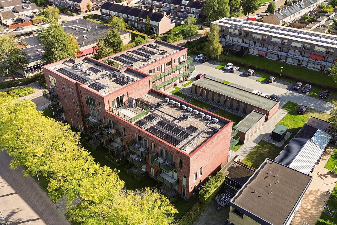 Duurzaam appartement met enorm terras in Drachten - Afbeelding 16