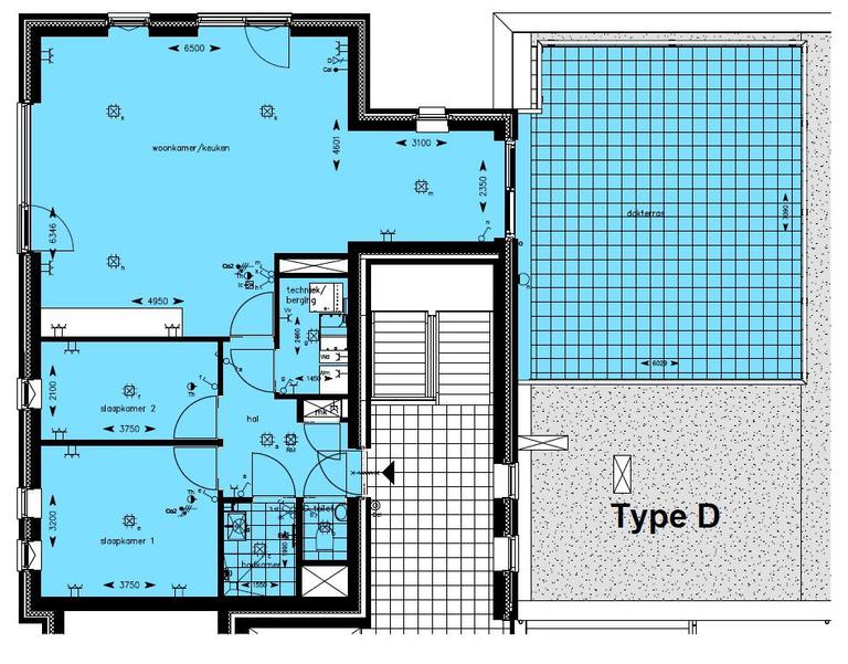 Duurzaam appartement met enorm terras in Drachten - Afbeelding 22