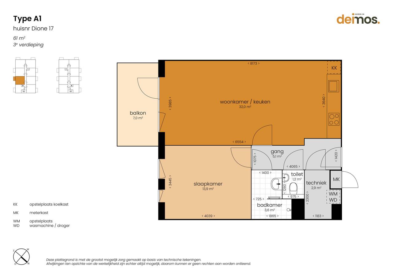 Energy-efficient 1-bedroom apartment in Heerhugowaard - Image 9