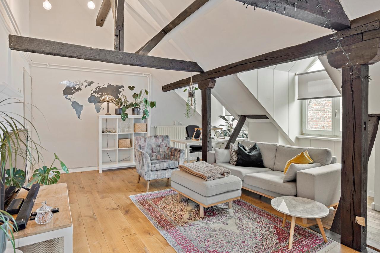 65 m² apartment with loggia in Wyck - Image 1