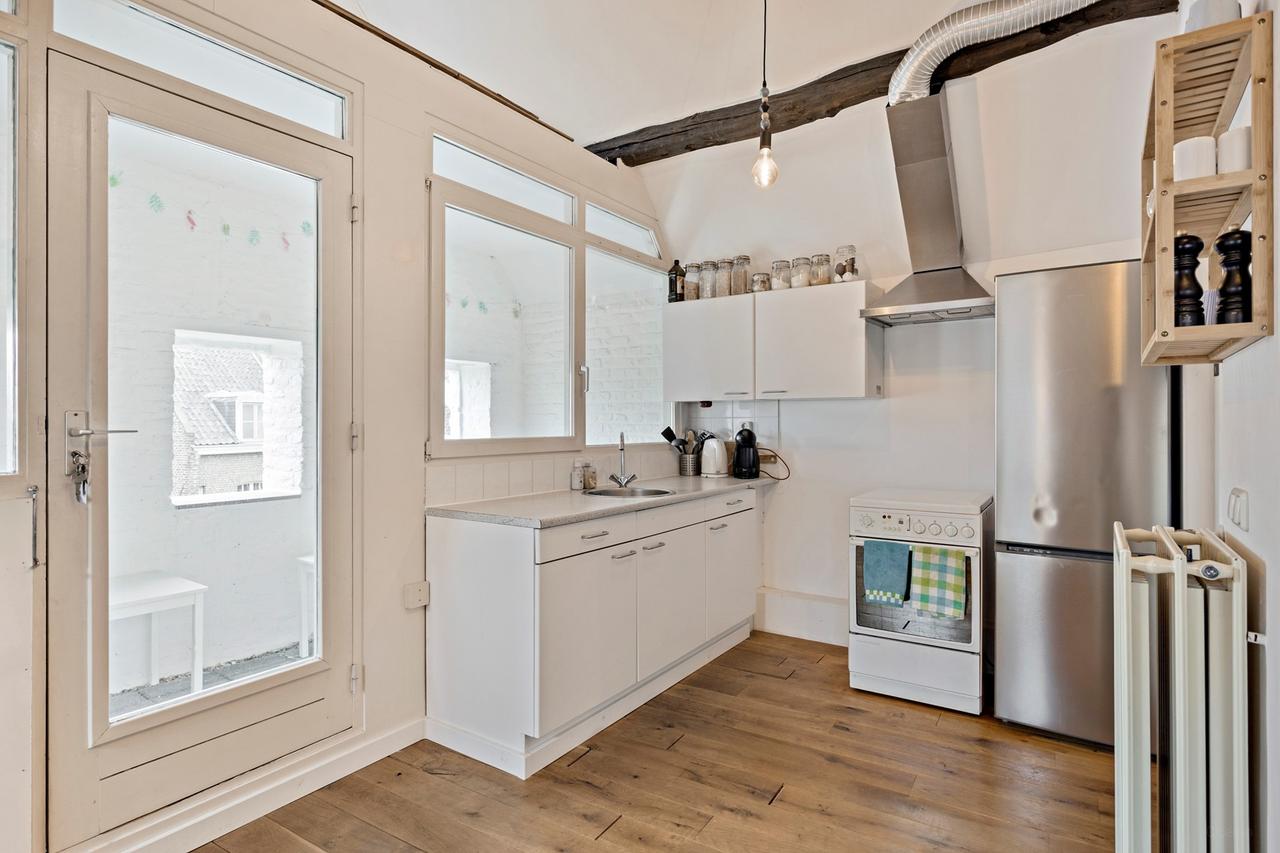 65 m² apartment with loggia in Wyck - Image 3
