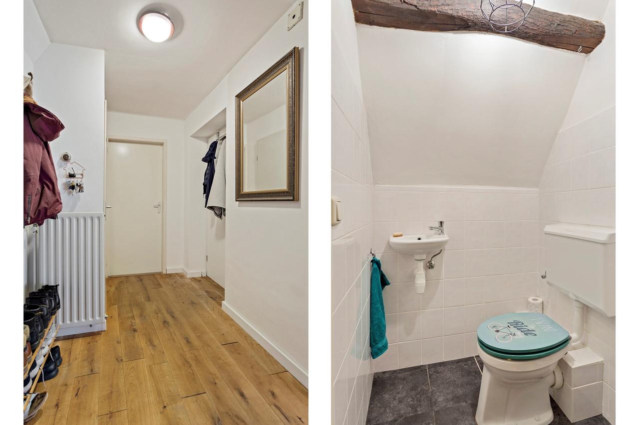 65 m² apartment with loggia in Wyck - Image 8
