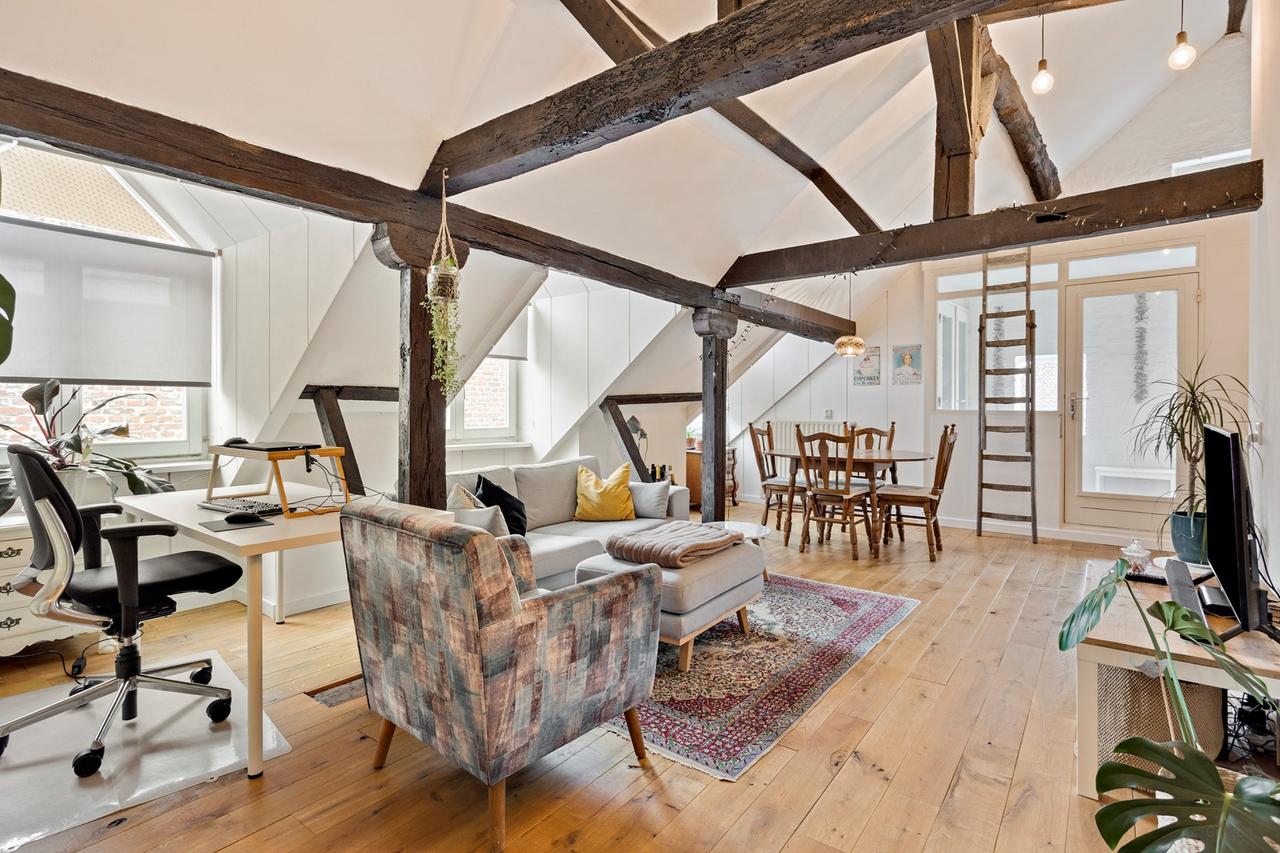 65 m² apartment with loggia in Wyck - Image 9