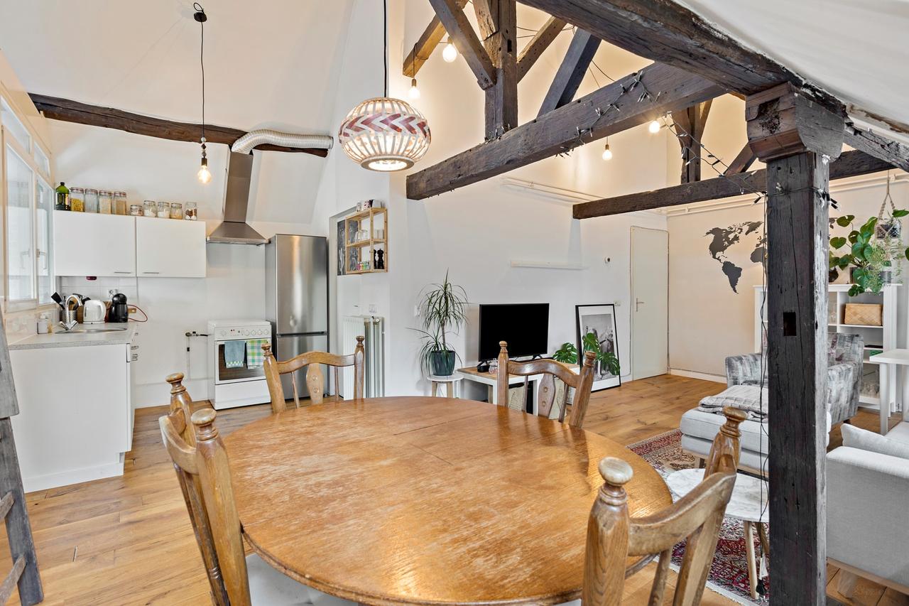 65 m² apartment with loggia in Wyck - Image 10
