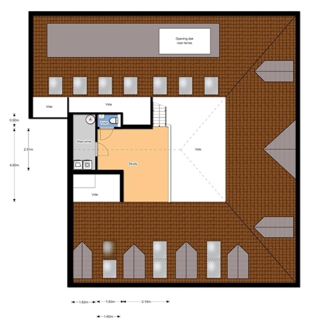 265 m² Penthouse in Statenkwartier - Image 45