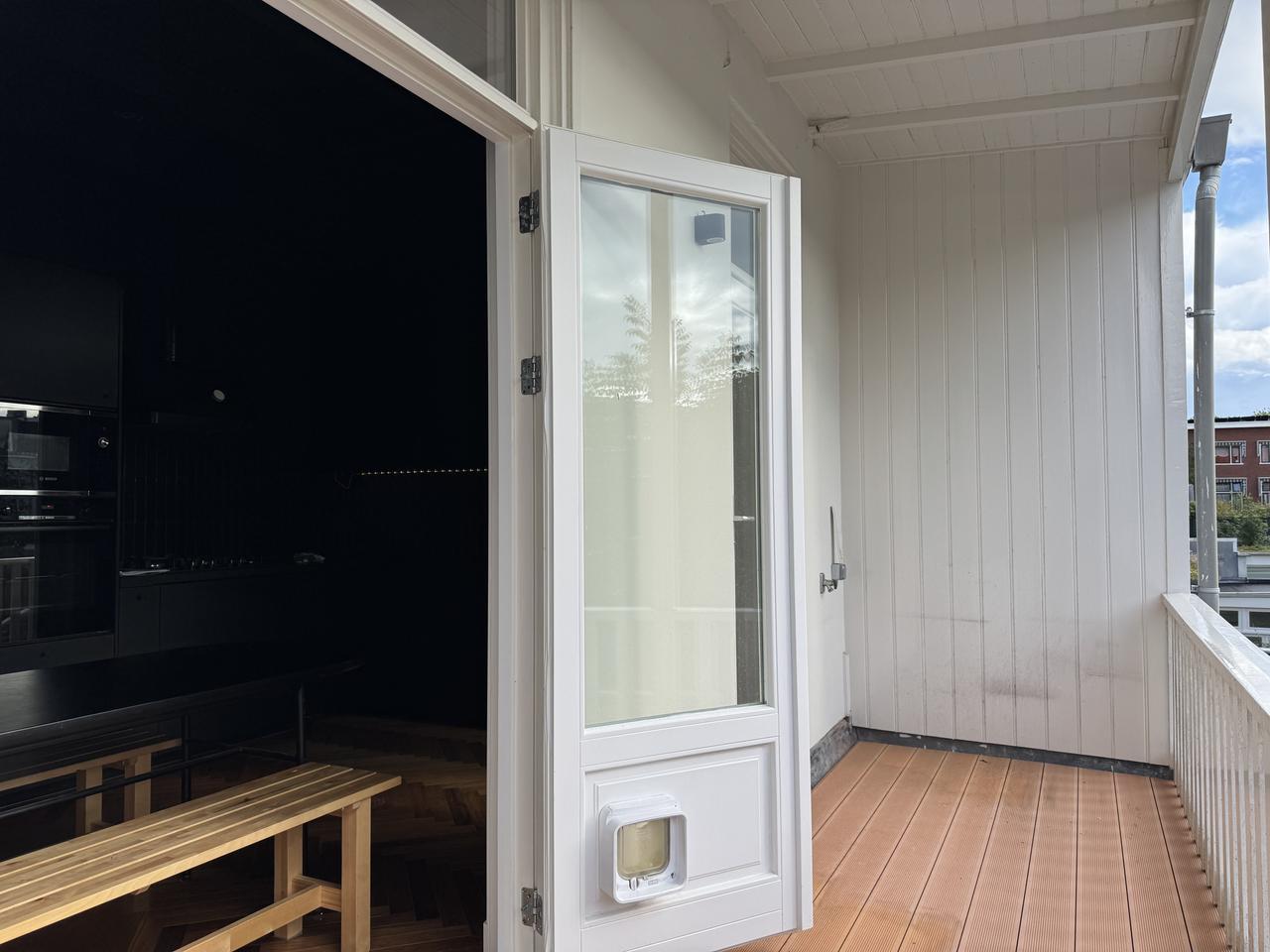 105 m² bovenwoning met balkon in Lombok - Afbeelding 11