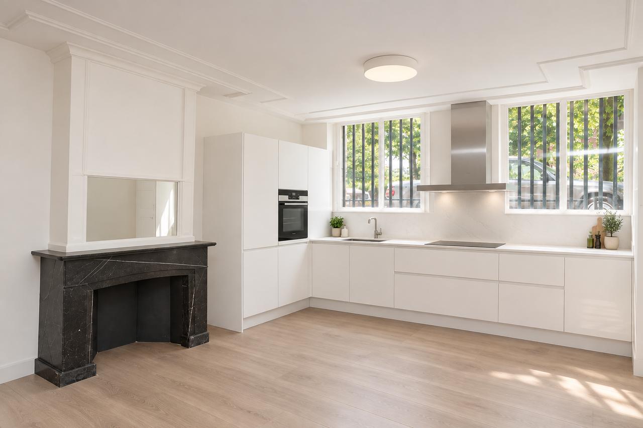 117 m² basement apartment with private garden - Image 3