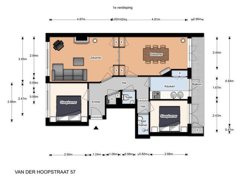 Rental Apartment in Laakkwartier-West - Image 19
