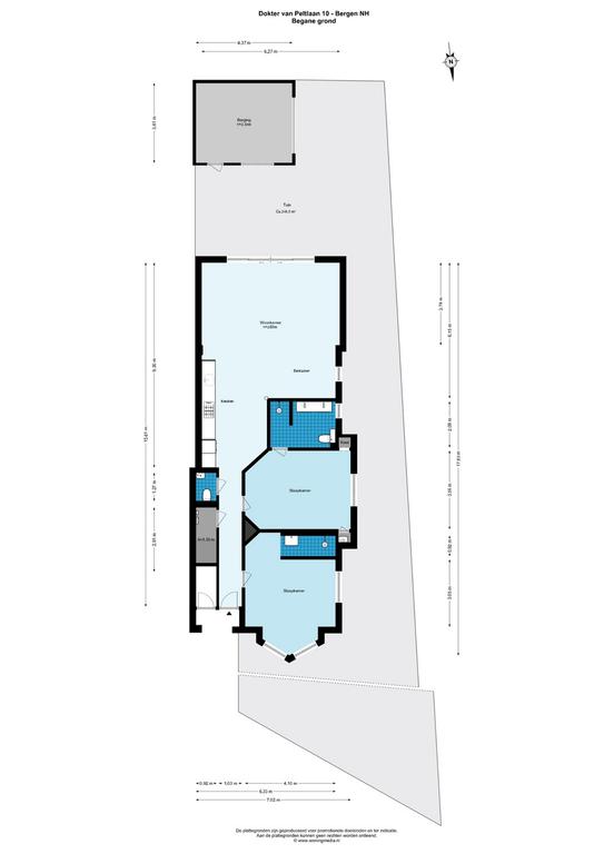 103 m² Ground-Floor Apartment with Garden in Bergen - Image 26