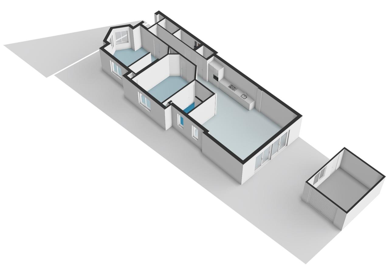 103 m² Ground-Floor Apartment with Garden in Bergen - Image 27