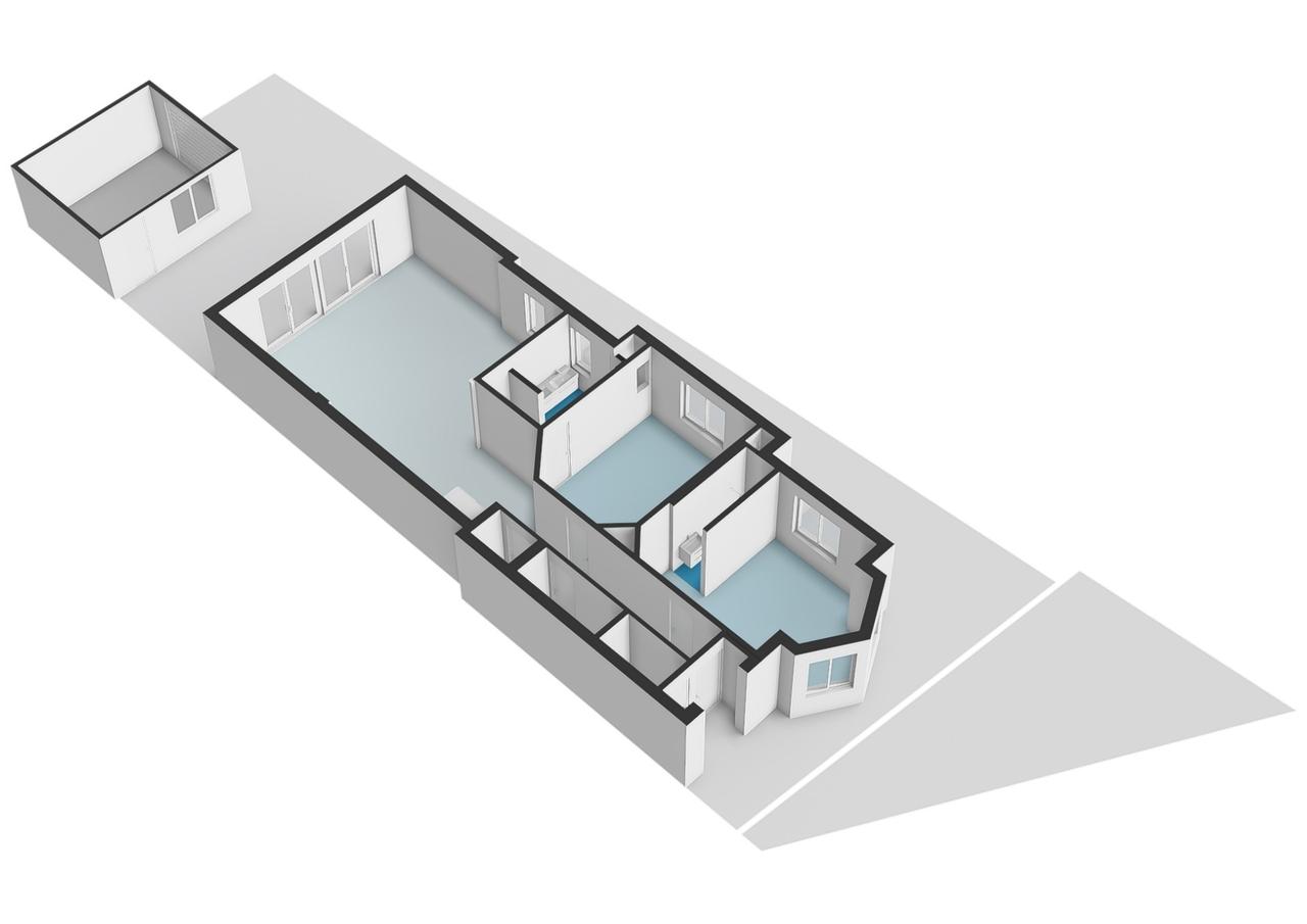103 m² Ground-Floor Apartment with Garden in Bergen - Image 28